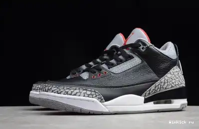 JORDAN CEMENT” 3 2018  “BLACK AIR 0601